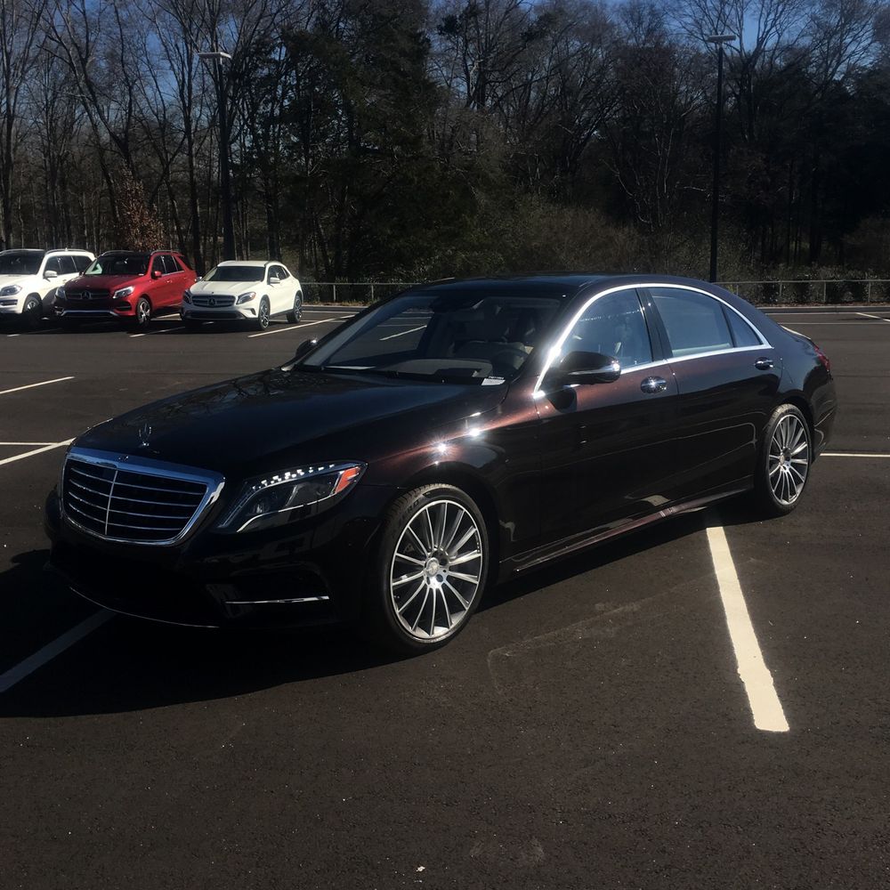 2016 Mercedes-Benz S-Class S550