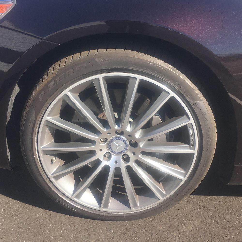 2016 Mercedes-Benz S-Class S550