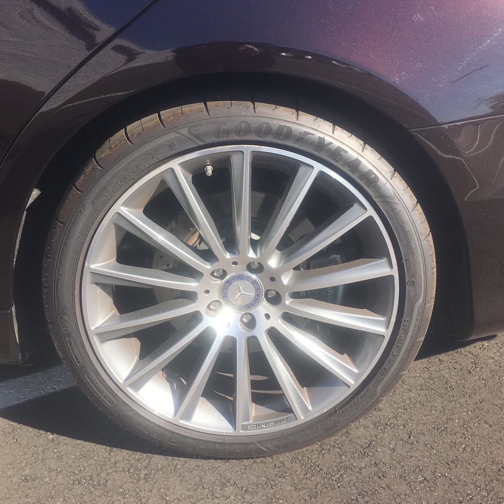 2016 Mercedes-Benz S-Class S550