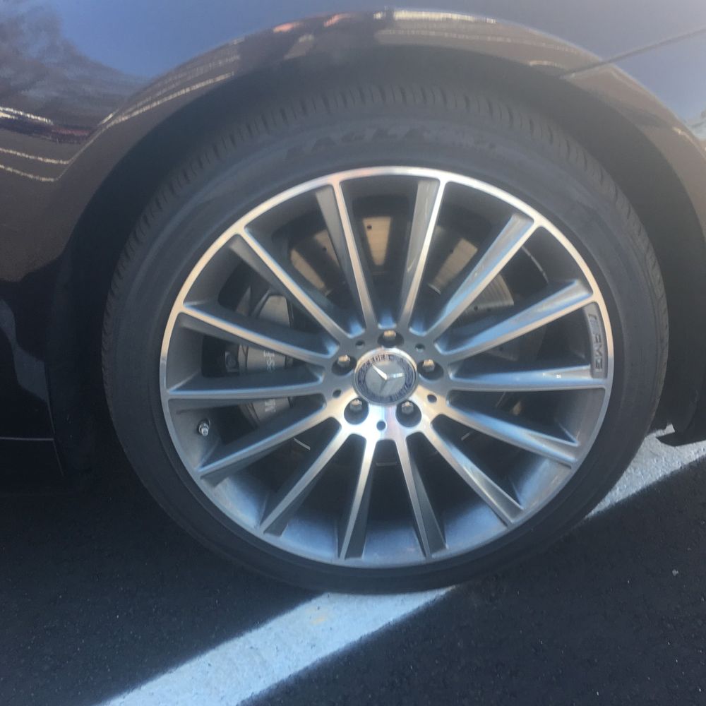 2016 Mercedes-Benz S-Class S550