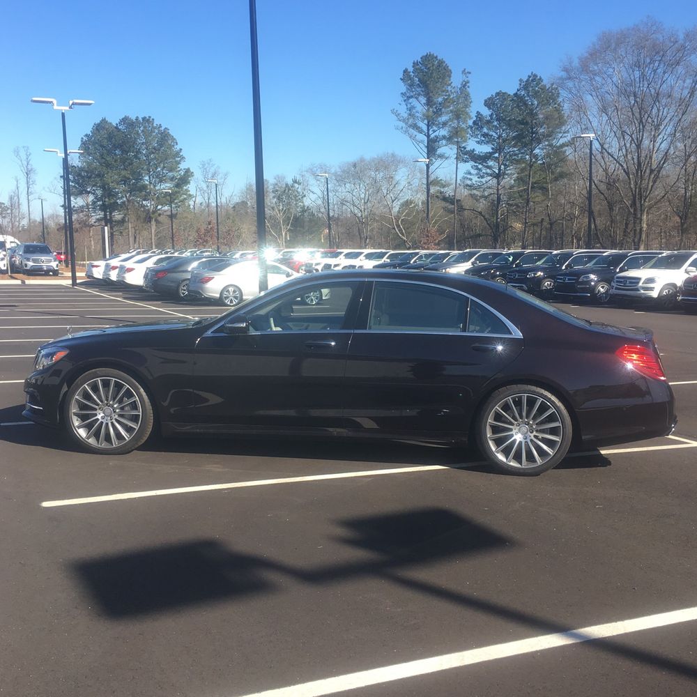 2016 Mercedes-Benz S-Class S550