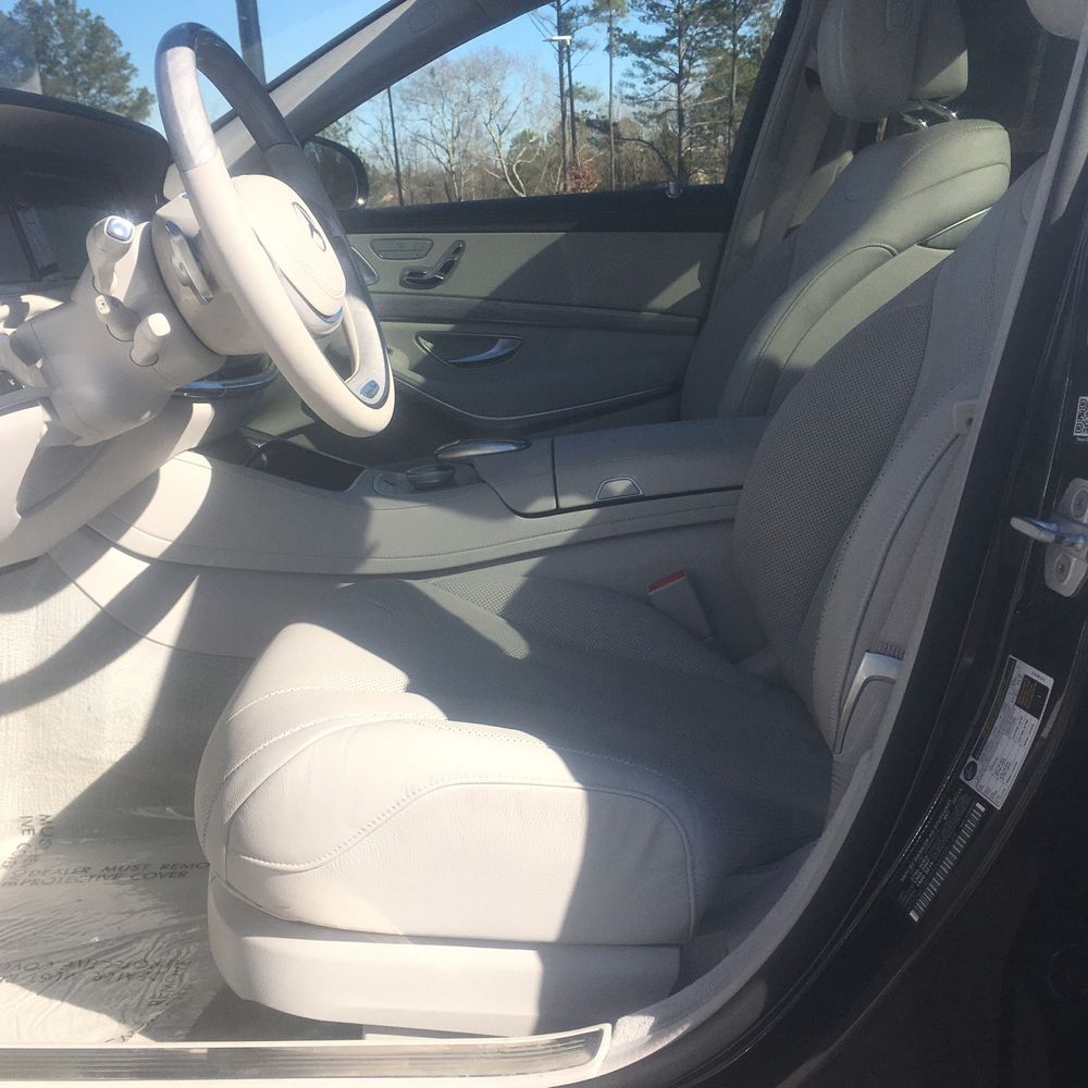 2016 Mercedes-Benz S-Class S550