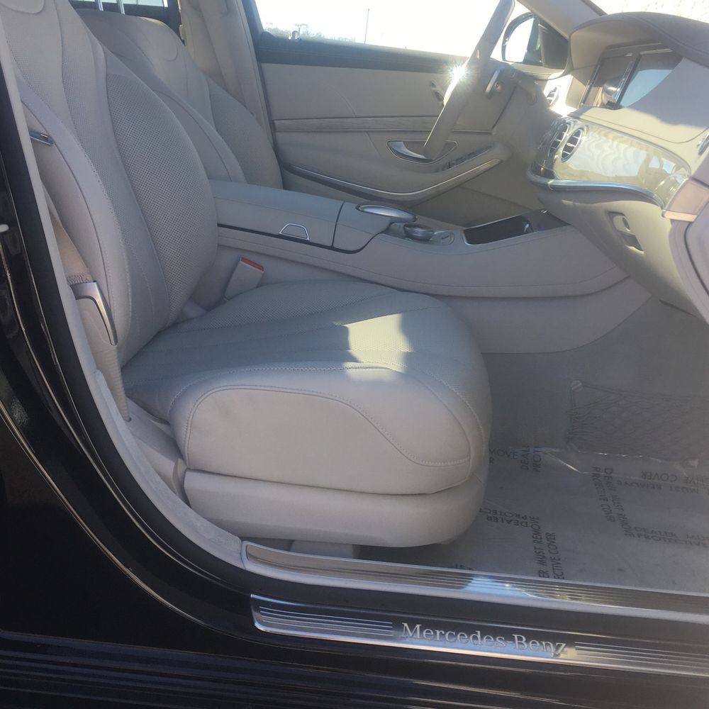 2016 Mercedes-Benz S-Class S550