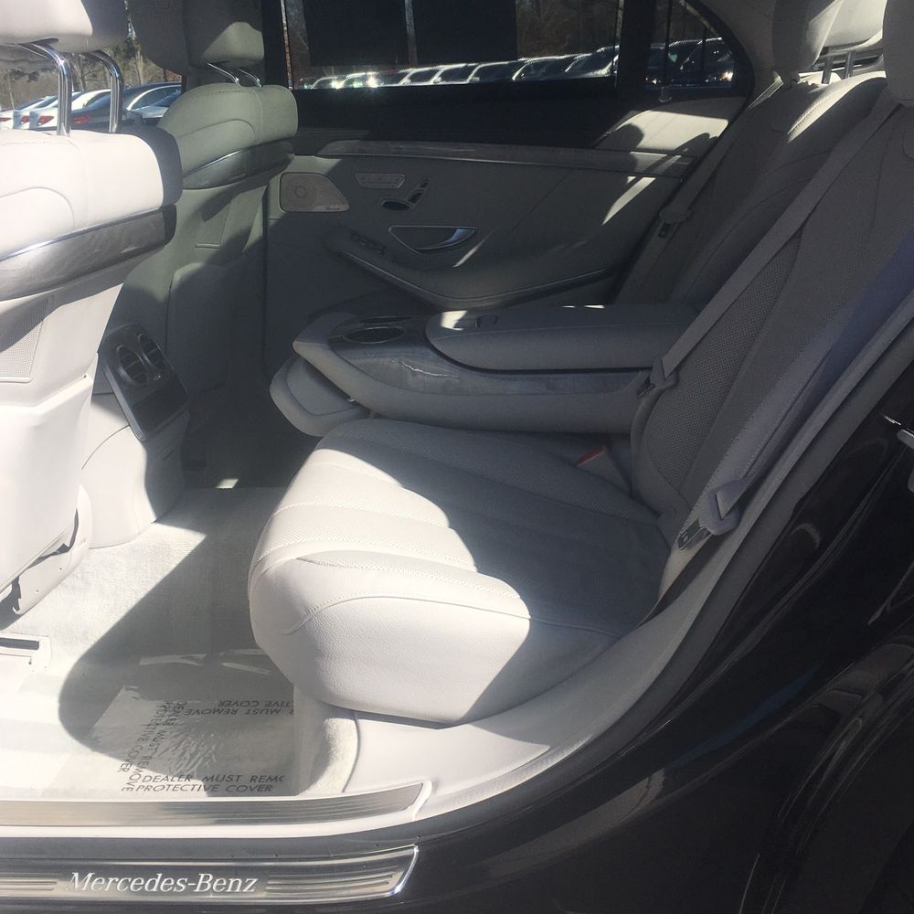 2016 Mercedes-Benz S-Class S550
