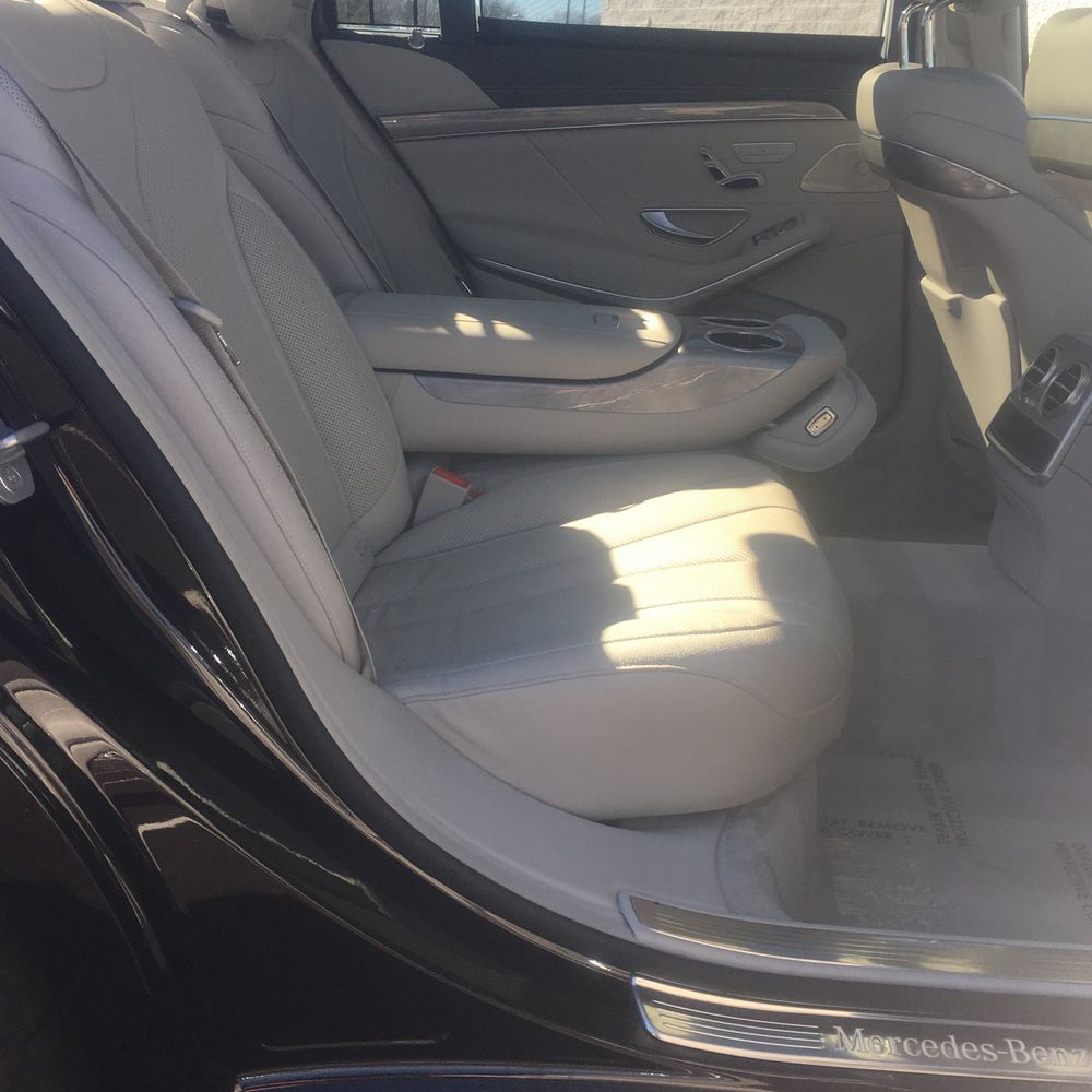 2016 Mercedes-Benz S-Class S550