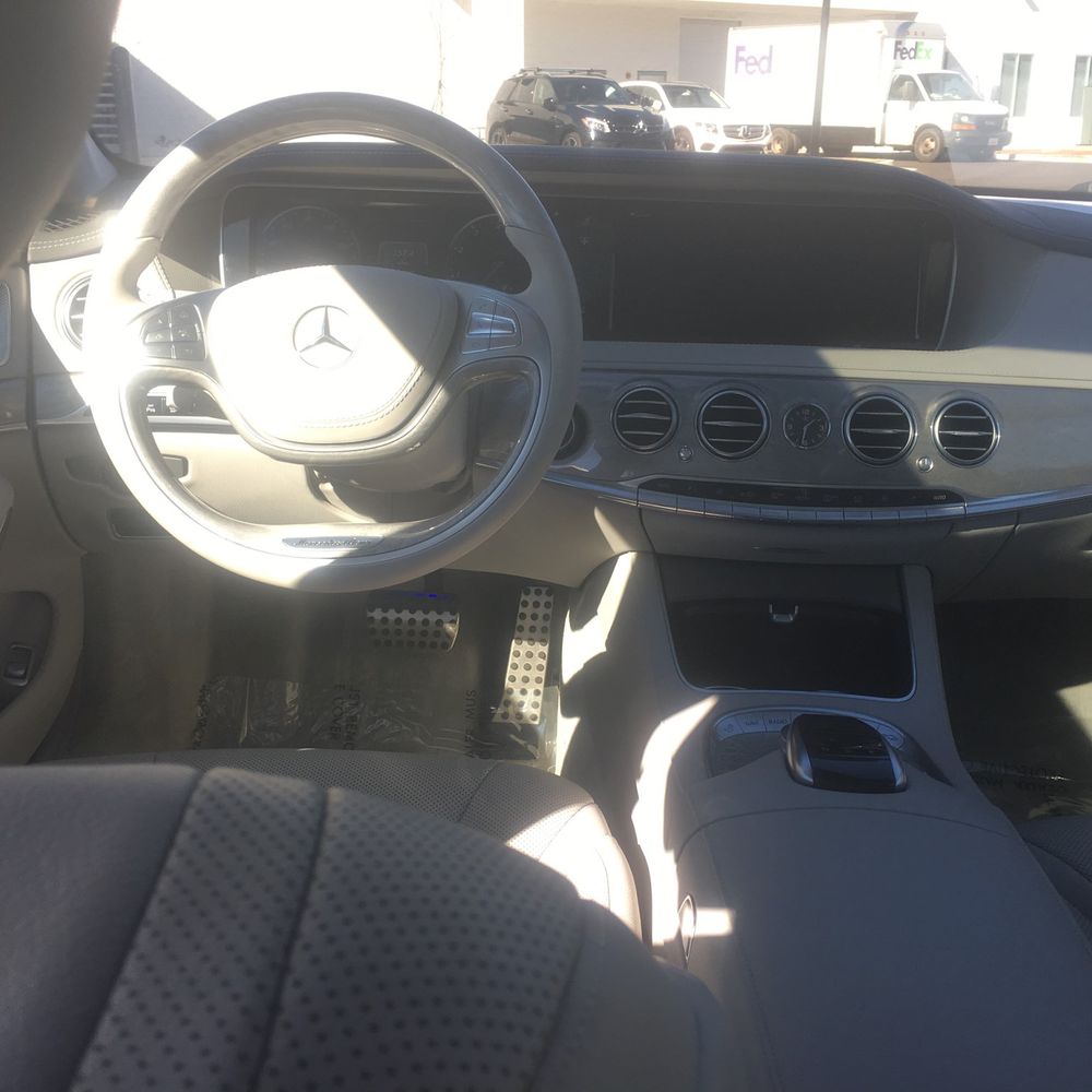2016 Mercedes-Benz S-Class S550