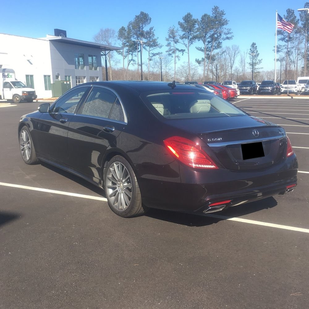 2016 Mercedes-Benz S-Class S550