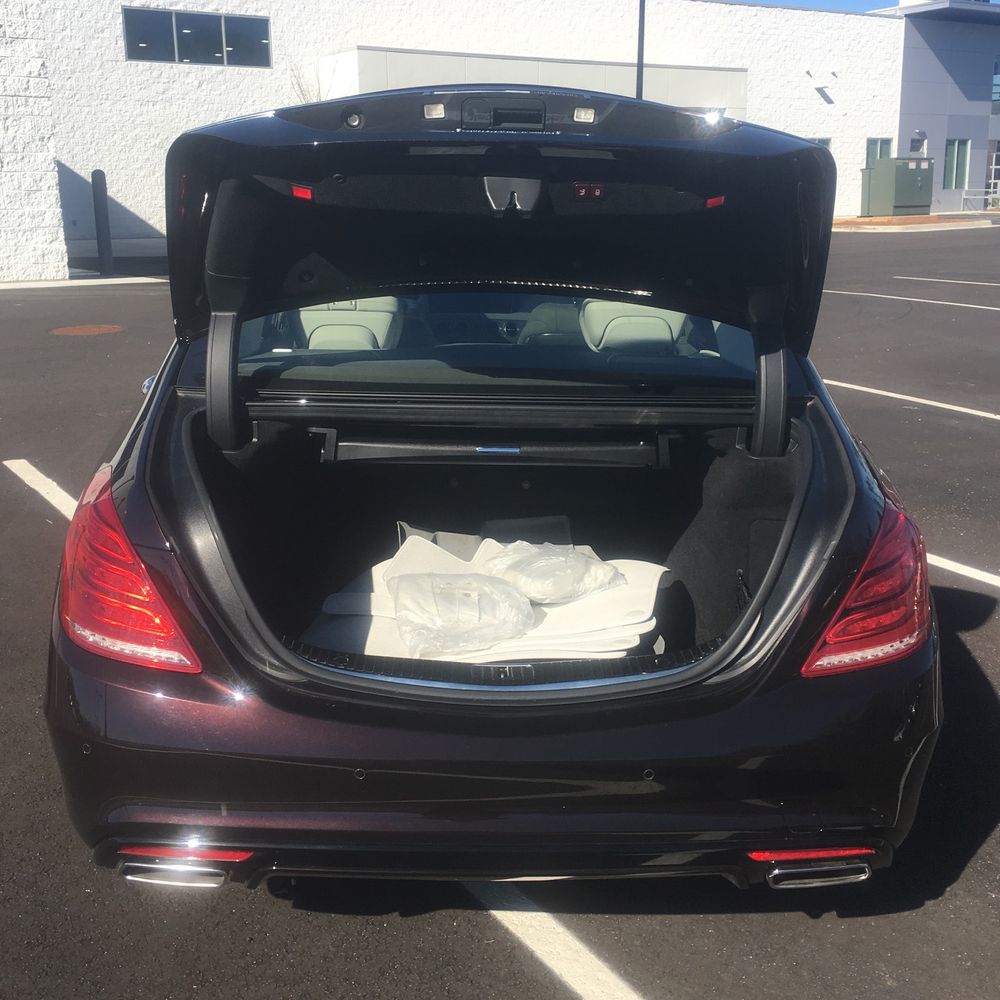 2016 Mercedes-Benz S-Class S550