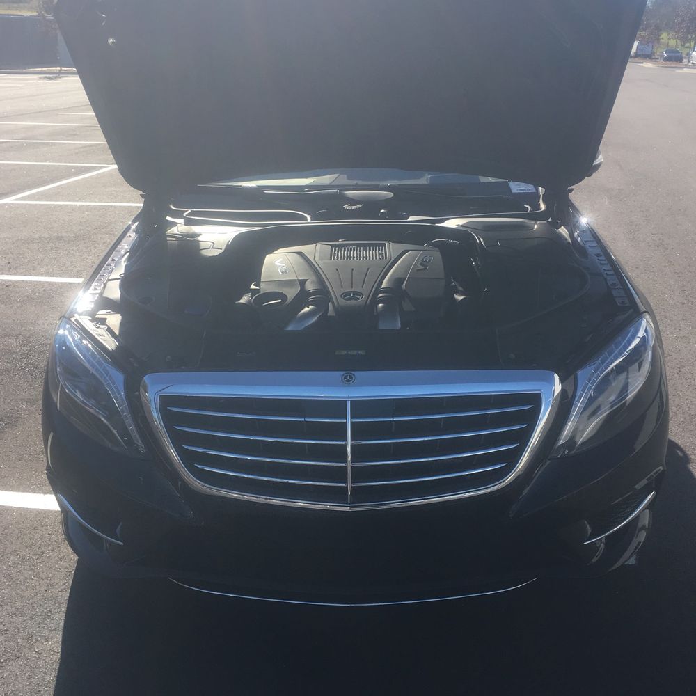 2016 Mercedes-Benz S-Class S550