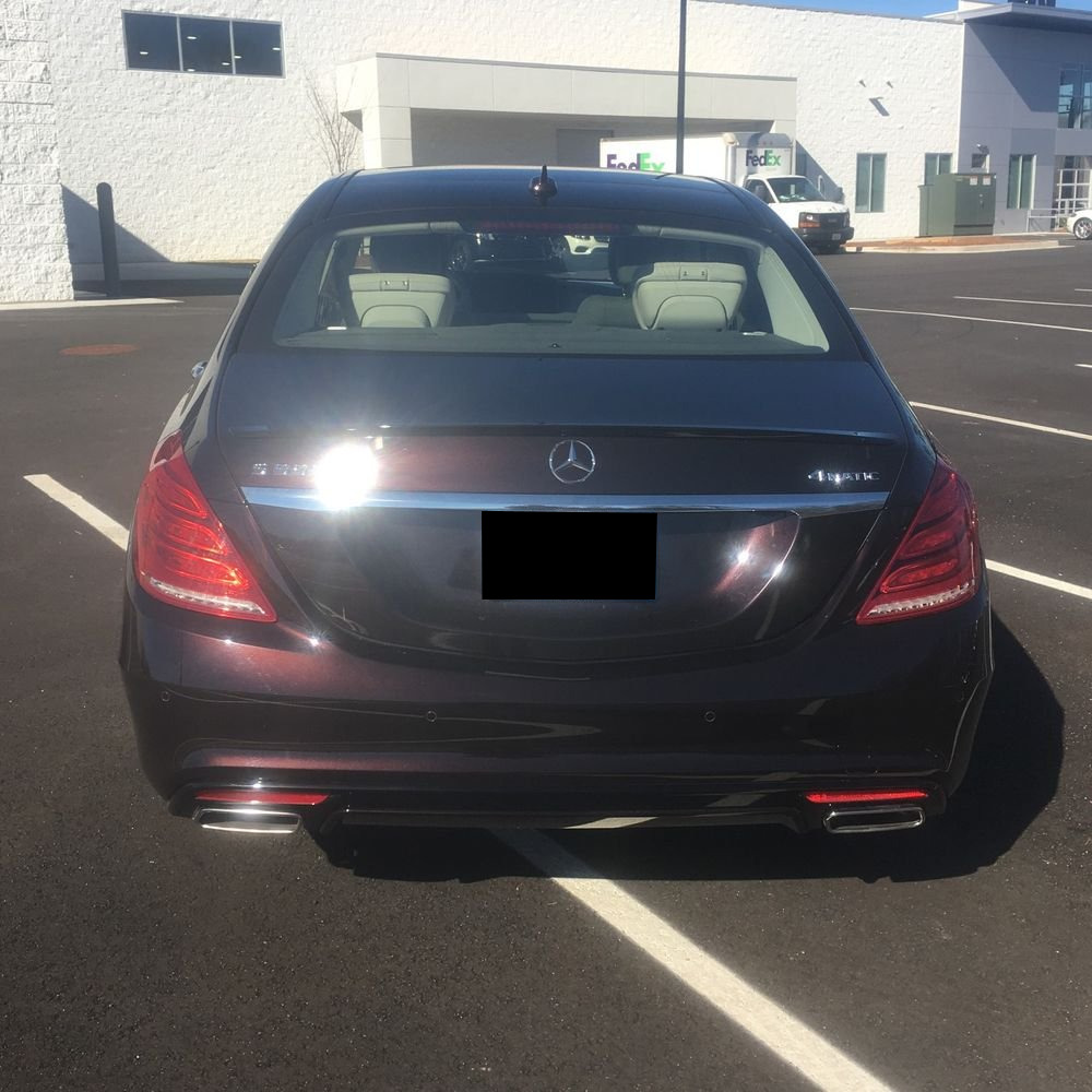 2016 Mercedes-Benz S-Class S550