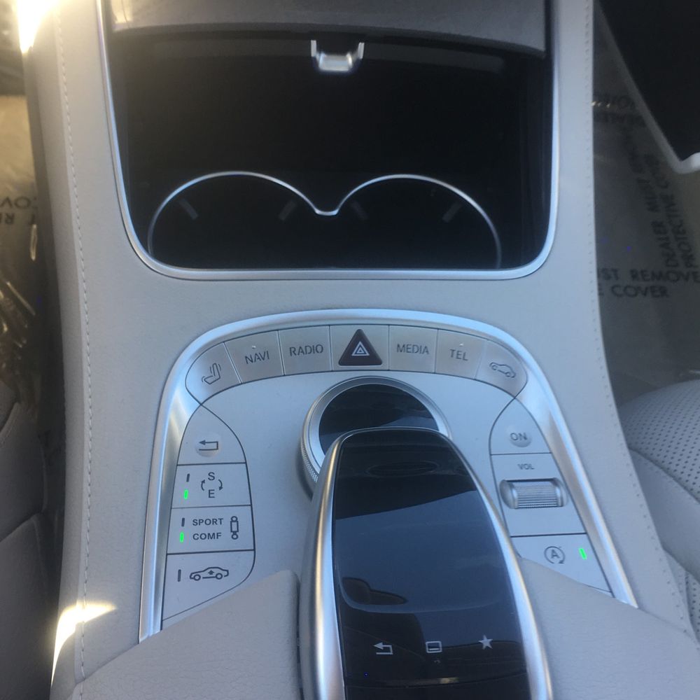 2016 Mercedes-Benz S-Class S550