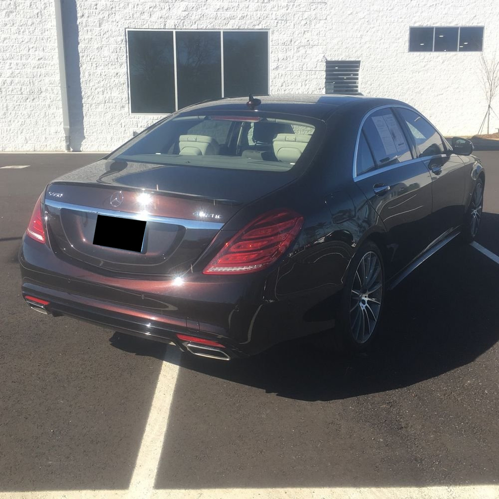2016 Mercedes-Benz S-Class S550
