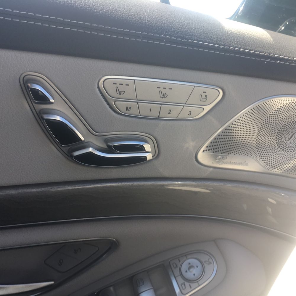 2016 Mercedes-Benz S-Class S550
