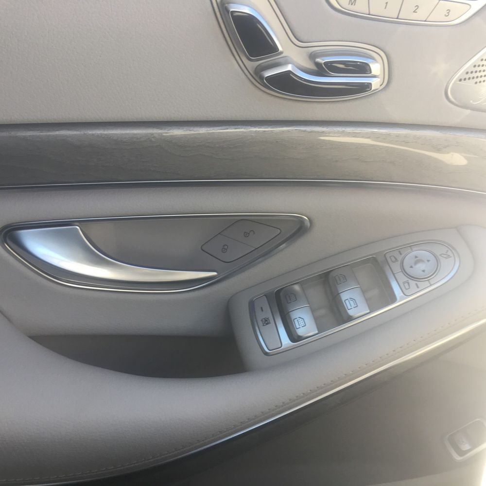 2016 Mercedes-Benz S-Class S550