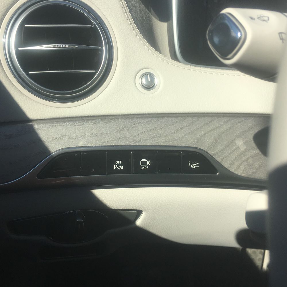 2016 Mercedes-Benz S-Class S550
