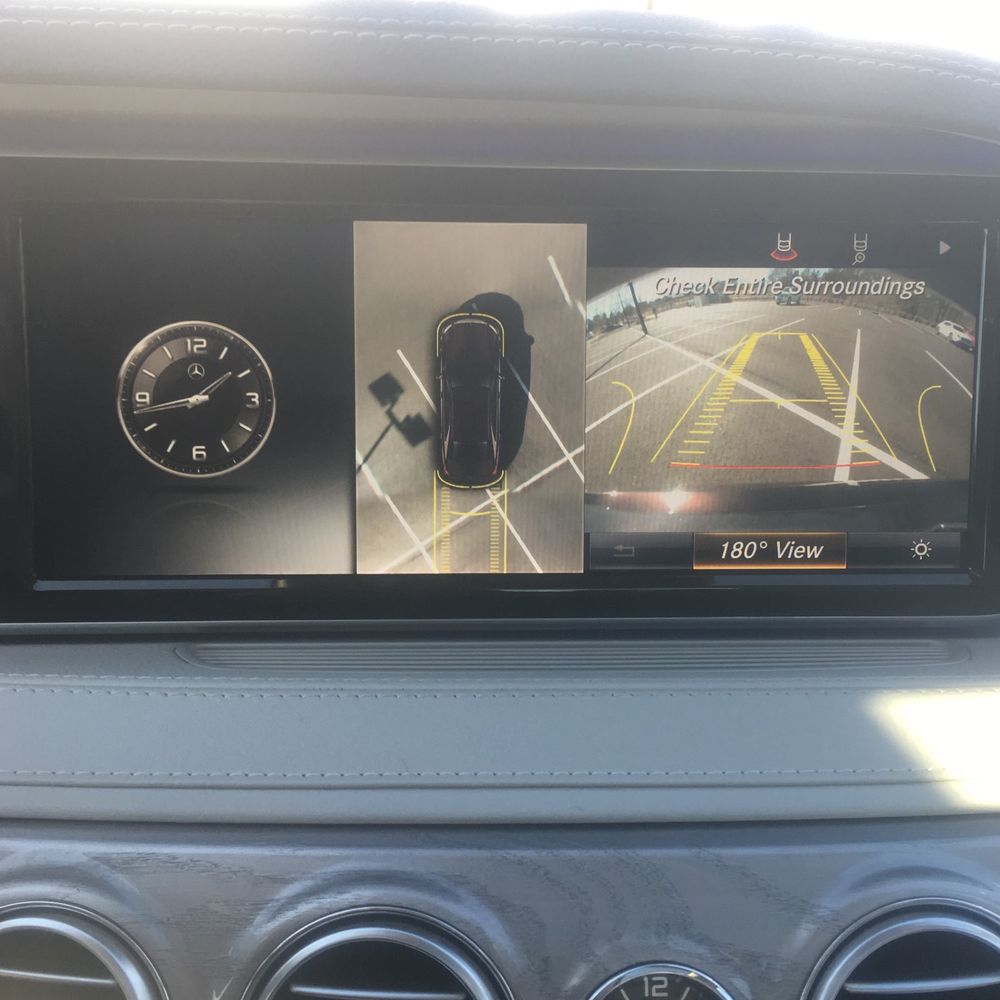 2016 Mercedes-Benz S-Class S550