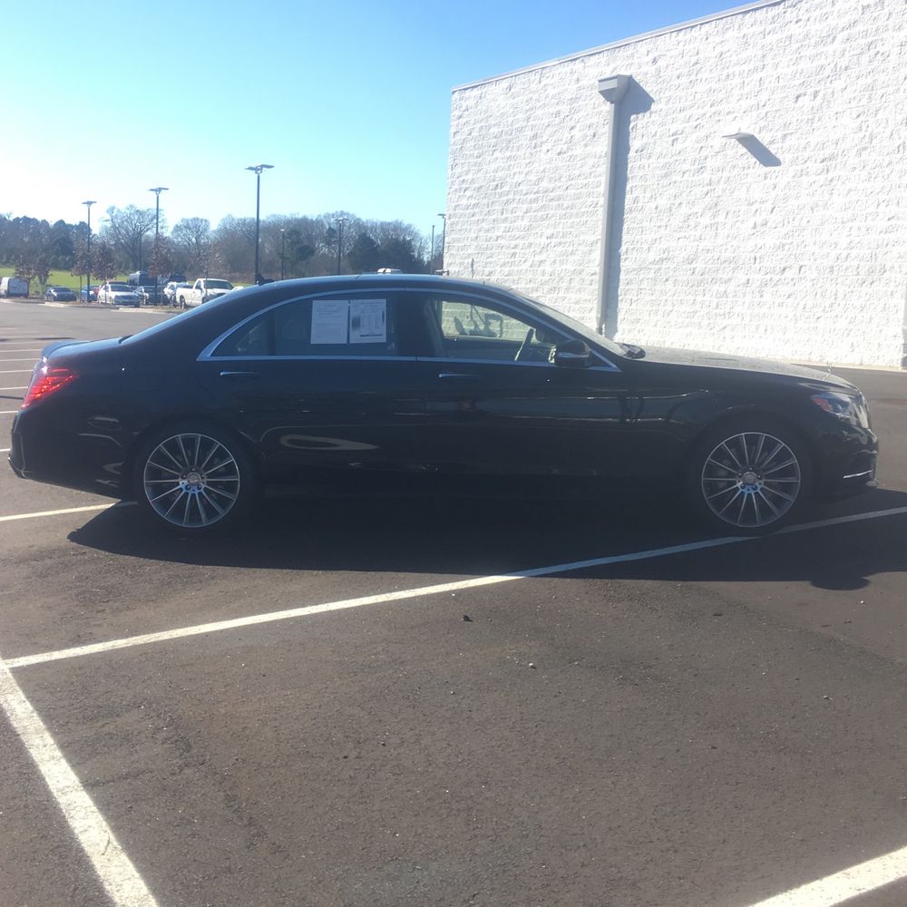 2016 Mercedes-Benz S-Class S550