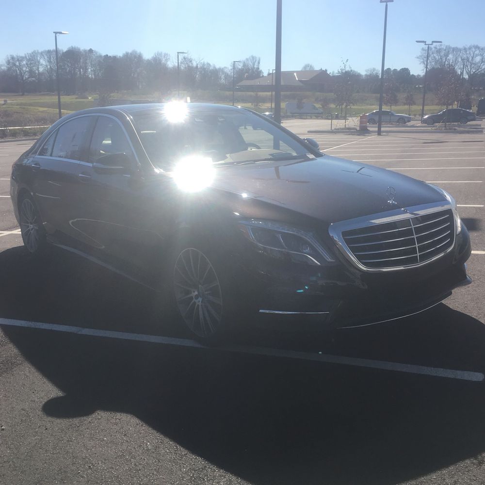 2016 Mercedes-Benz S-Class S550