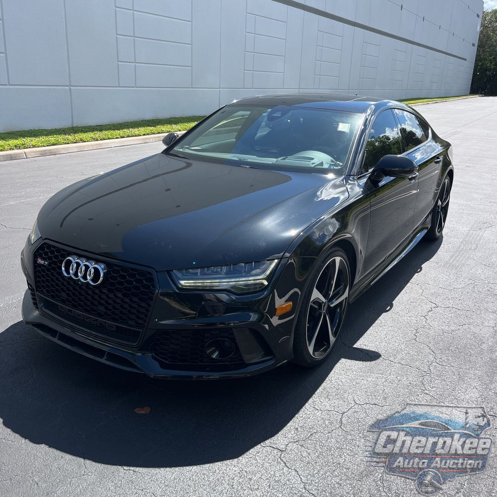 2016 Audi RS 7 Prestige