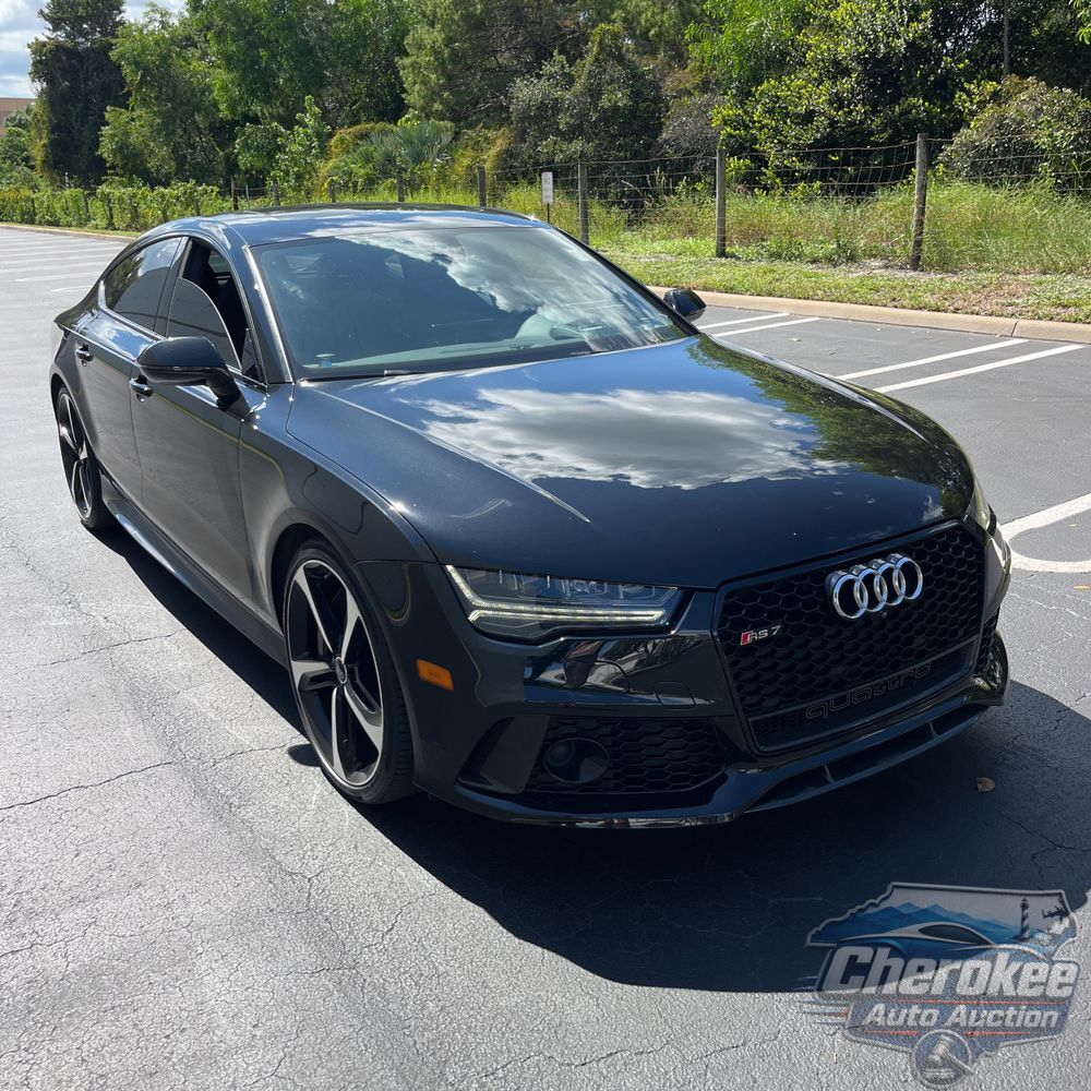 2016 Audi RS 7 Prestige