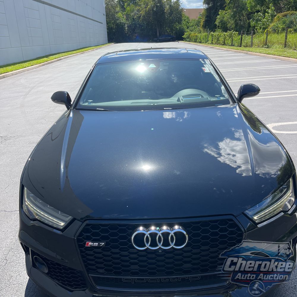 2016 Audi RS 7 Prestige