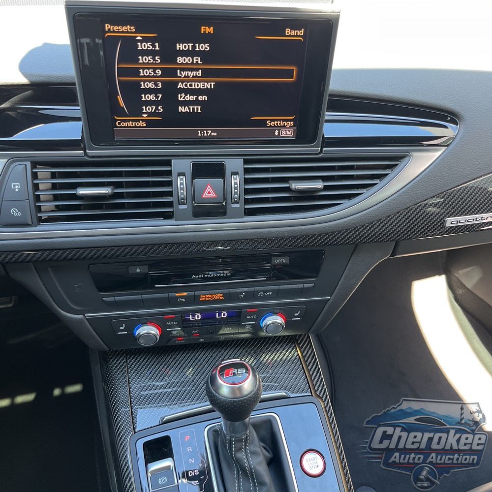 2016 Audi RS 7 Prestige