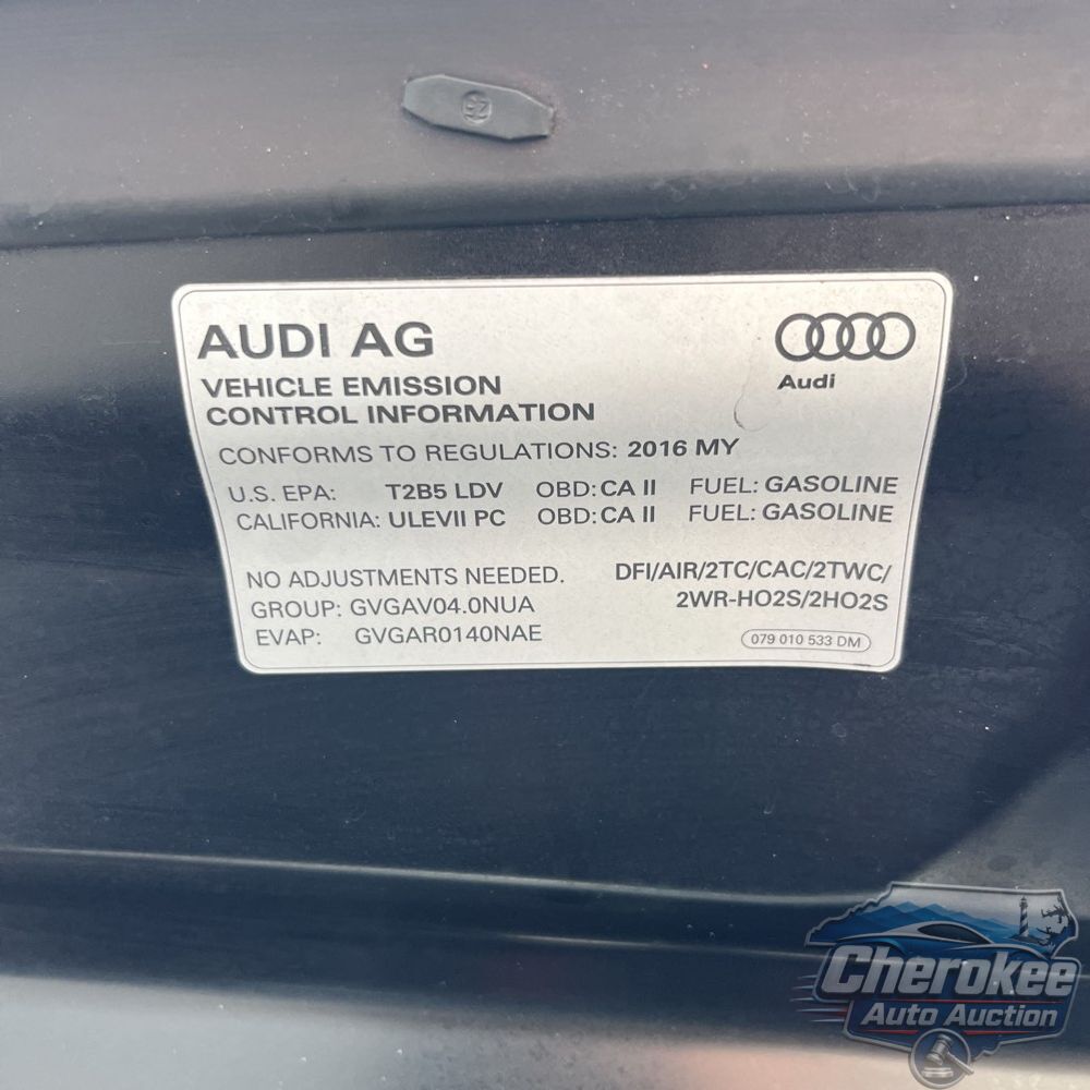 2016 Audi RS 7 Prestige