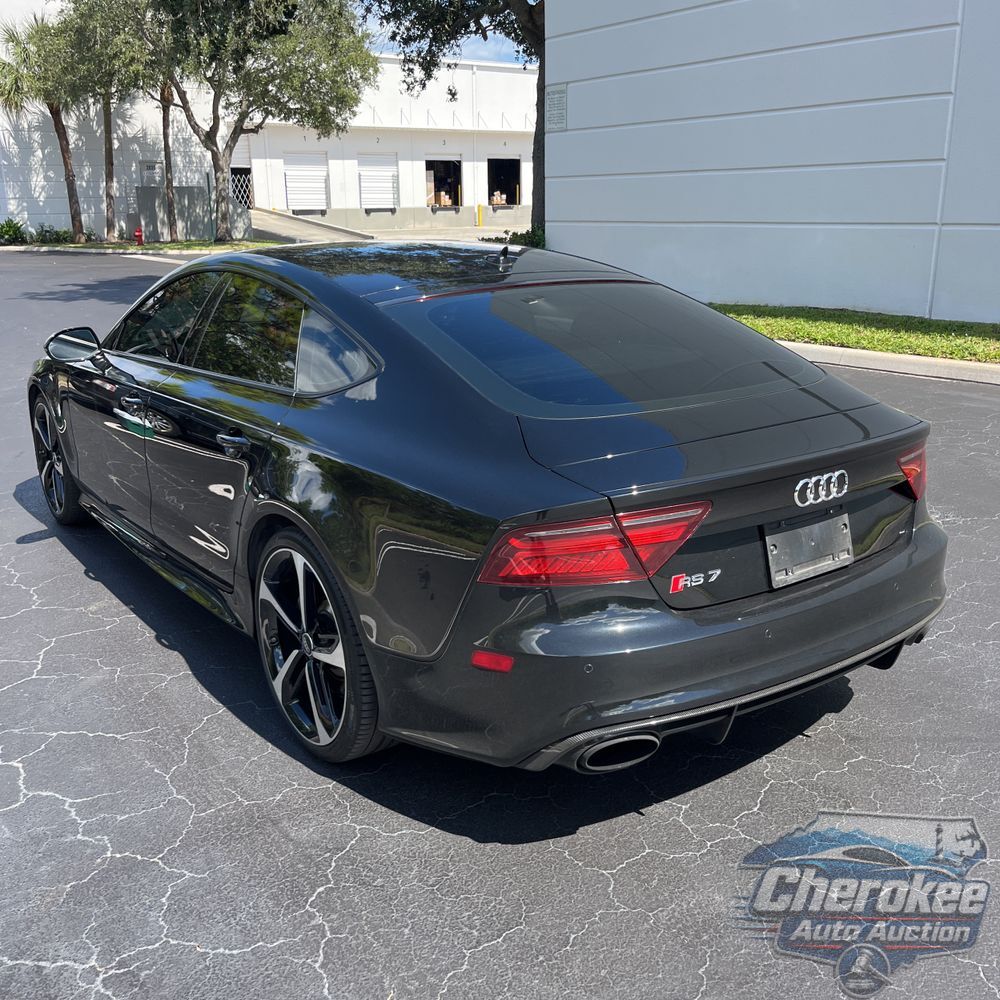 2016 Audi RS 7 Prestige