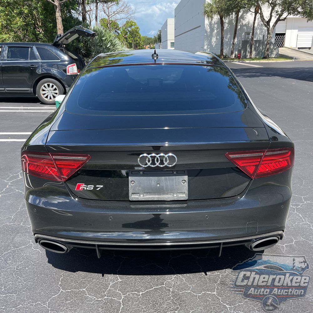 2016 Audi RS 7 Prestige