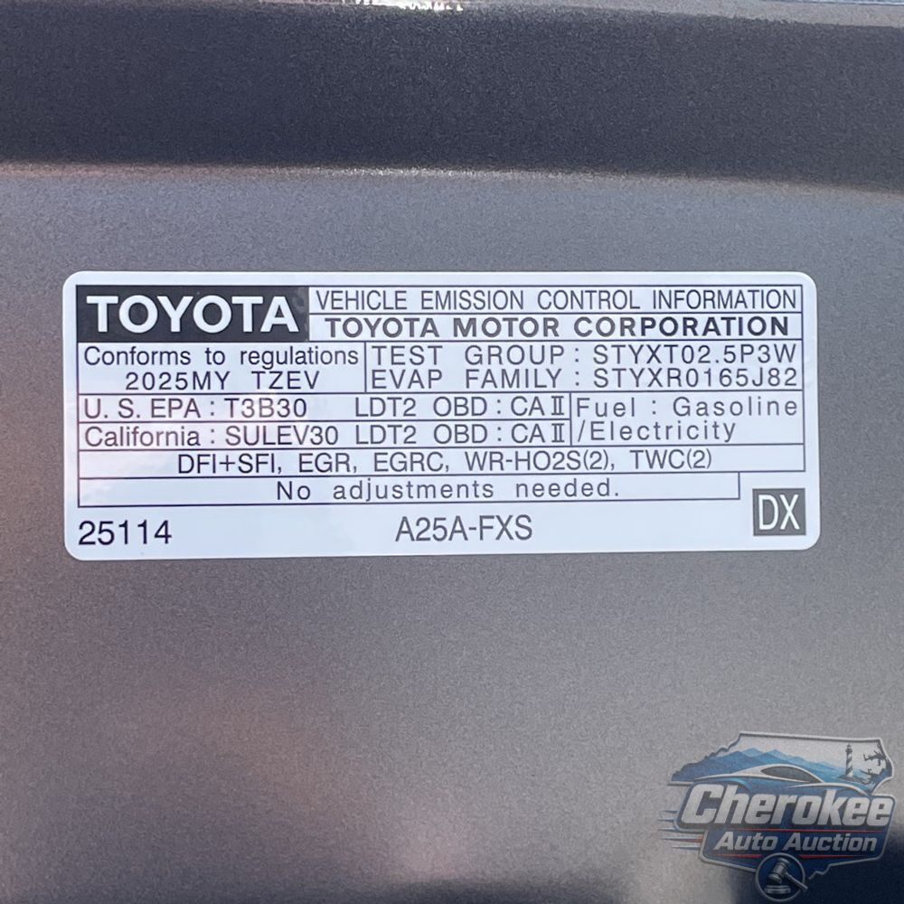 2025 Toyota RAV4 Plug-in Hybrid XSE