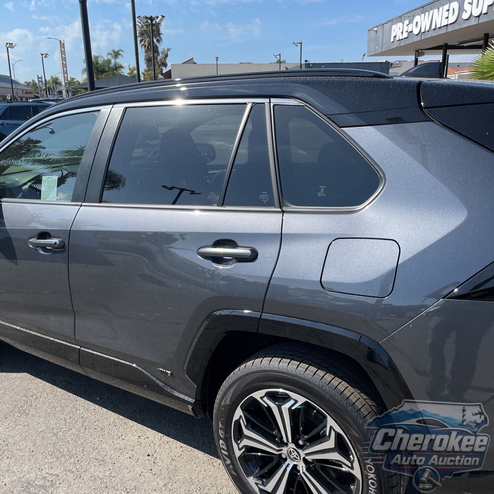 2025 Toyota RAV4 Plug-in Hybrid XSE