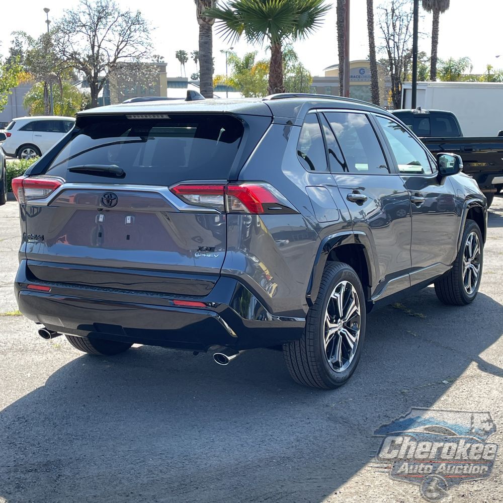 2025 Toyota RAV4 Plug-in Hybrid XSE