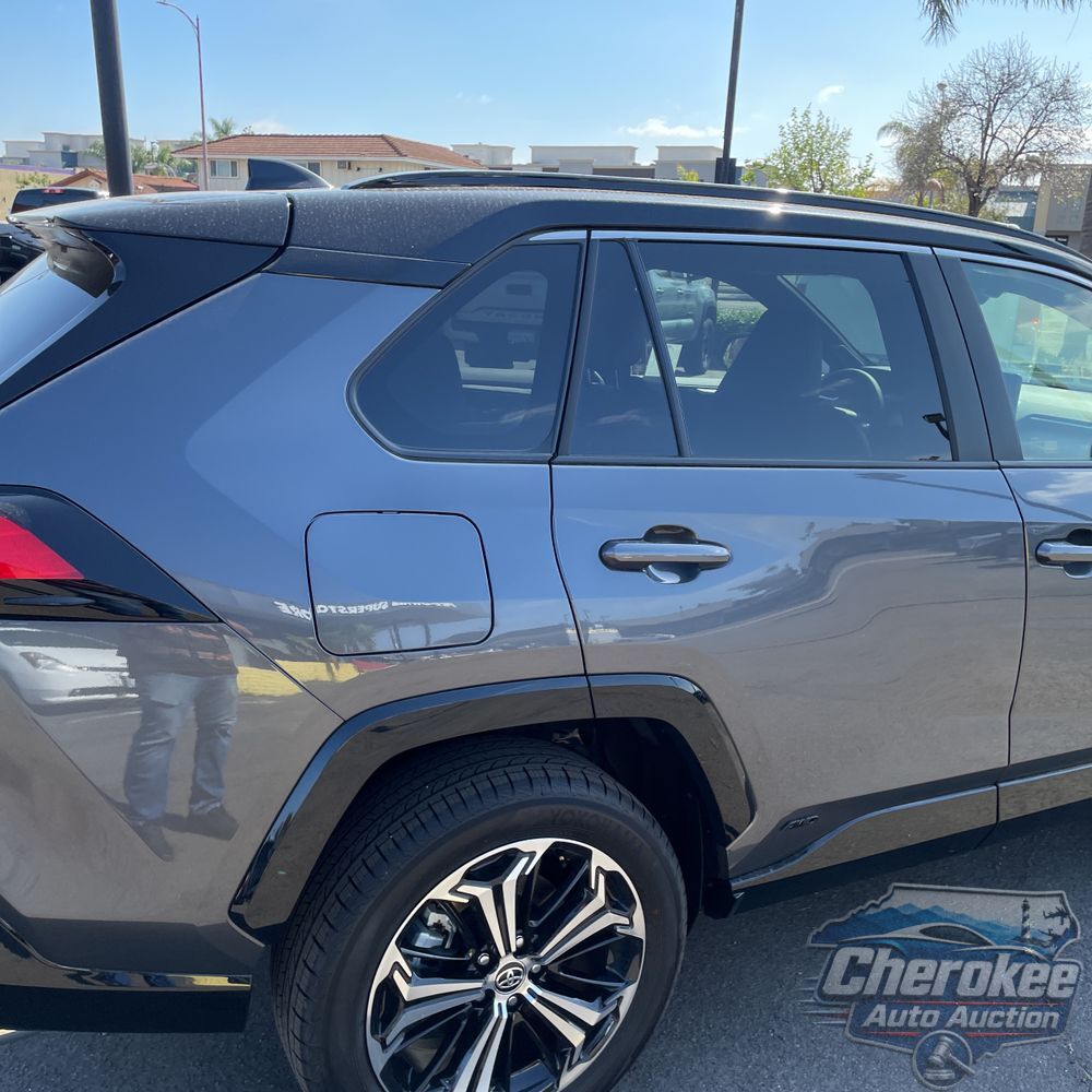 2025 Toyota RAV4 Plug-in Hybrid XSE