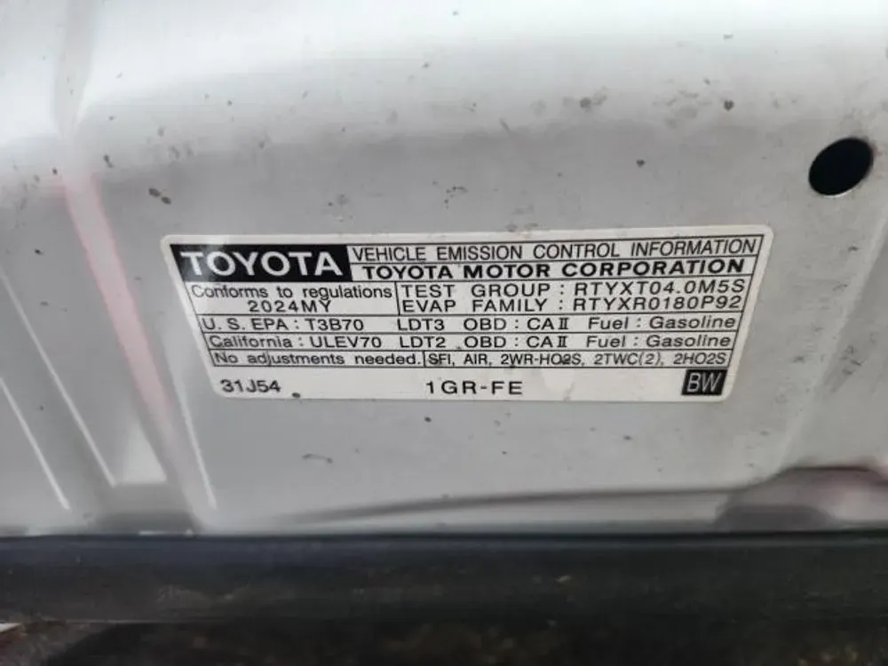 2024 Toyota 4Runner