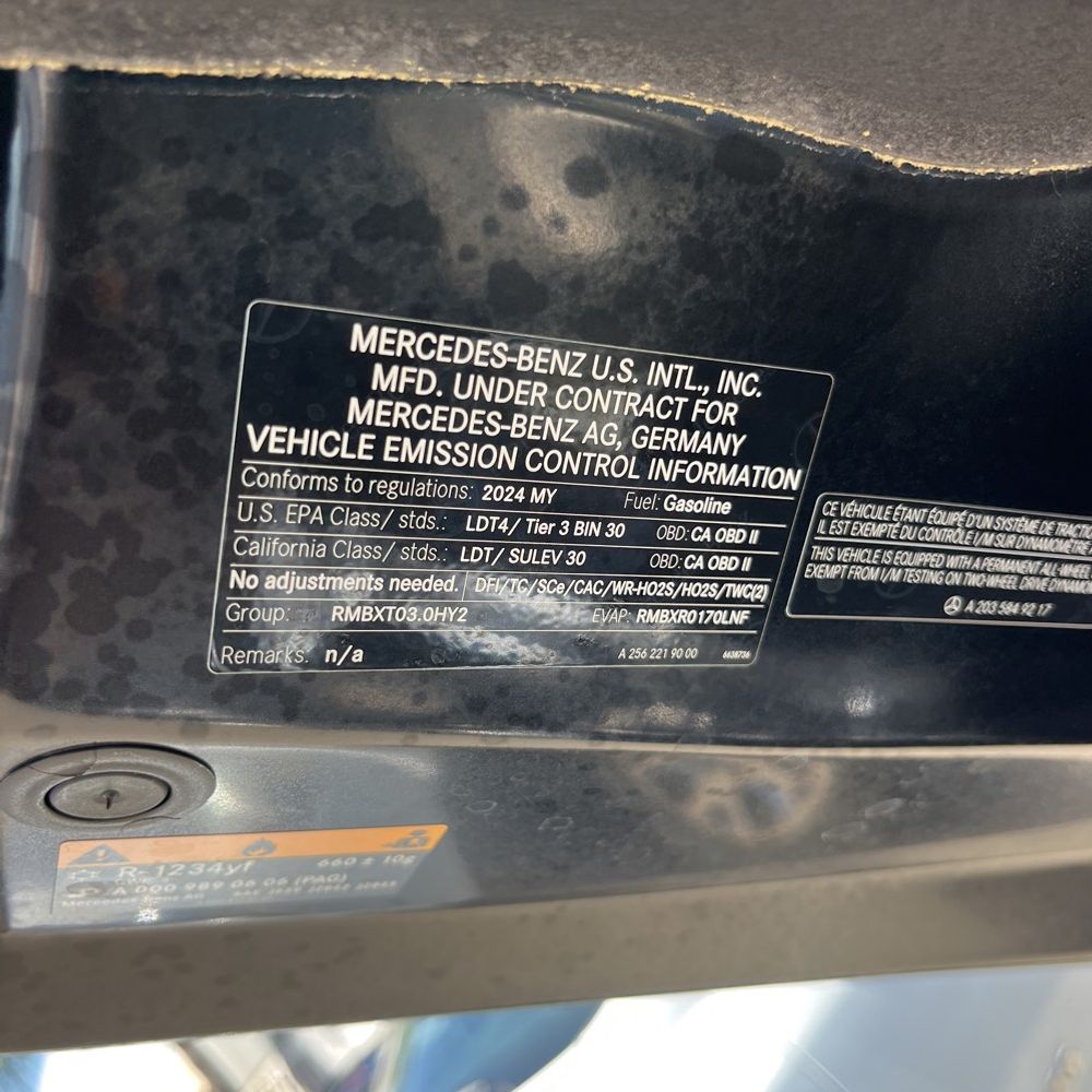 2024 Mercedes-Benz GLS GLS450
