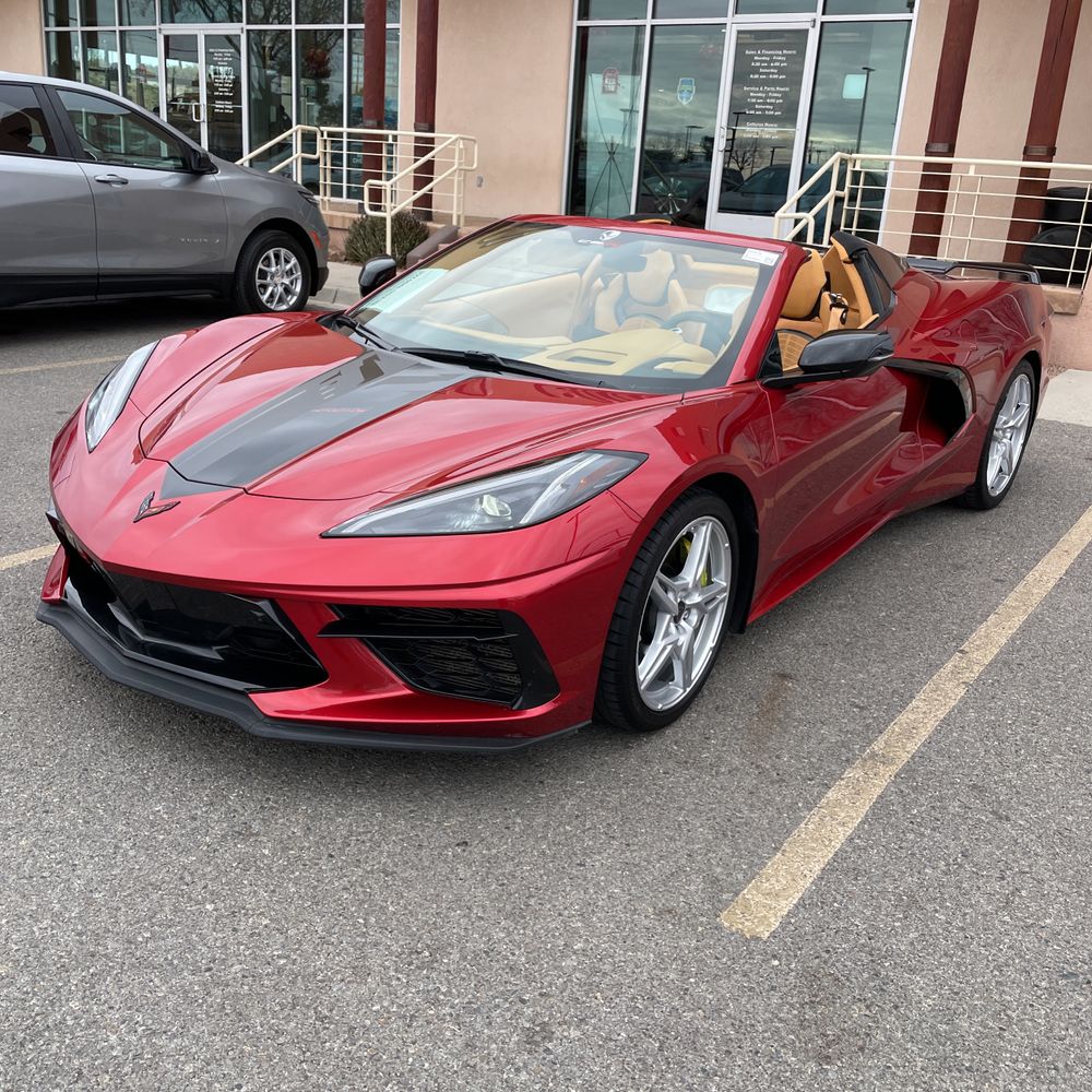2021 Chevrolet Corvette Stingray