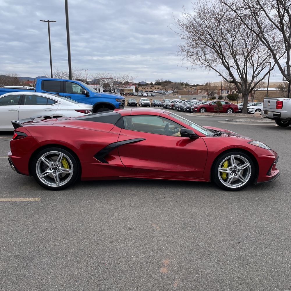 2021 Chevrolet Corvette Stingray