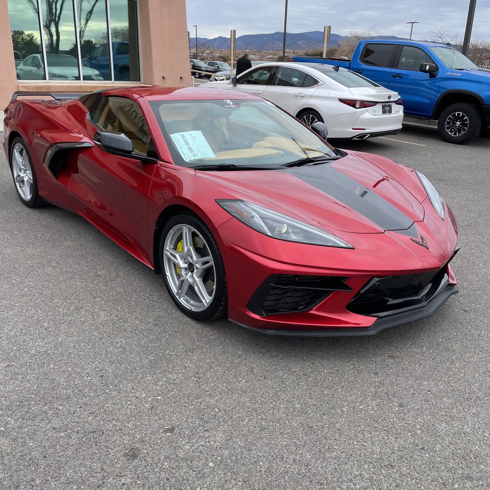 2021 Chevrolet Corvette Stingray