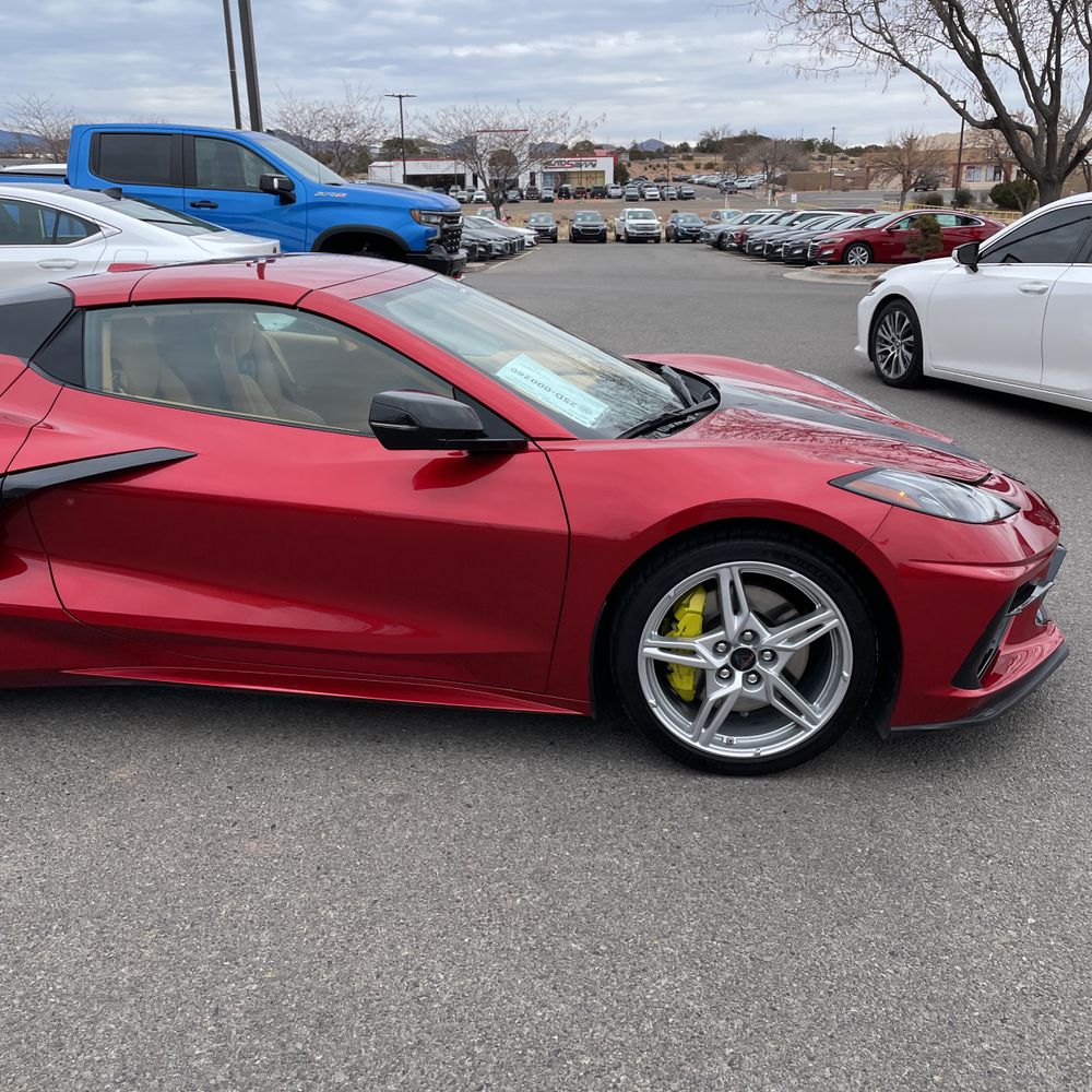 2021 Chevrolet Corvette Stingray