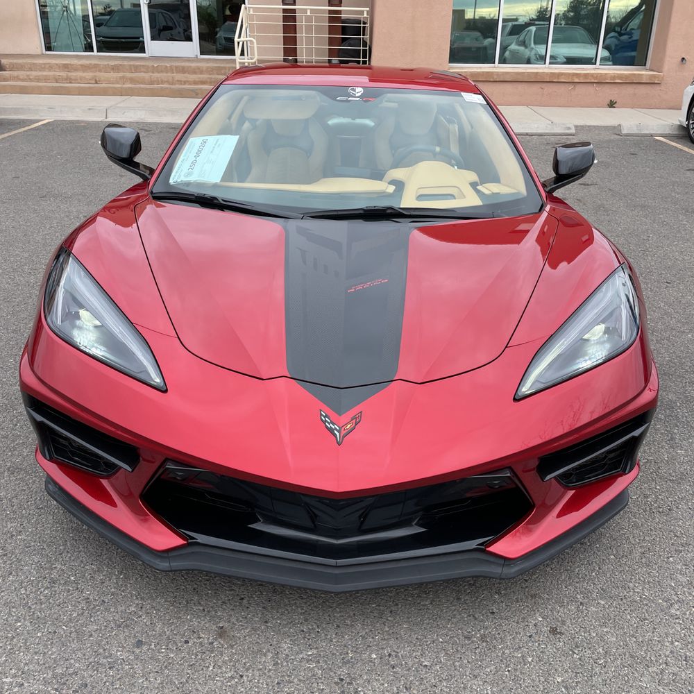 2021 Chevrolet Corvette Stingray