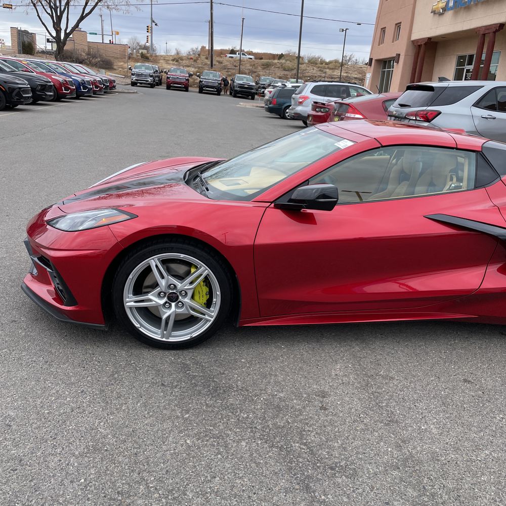 2021 Chevrolet Corvette Stingray