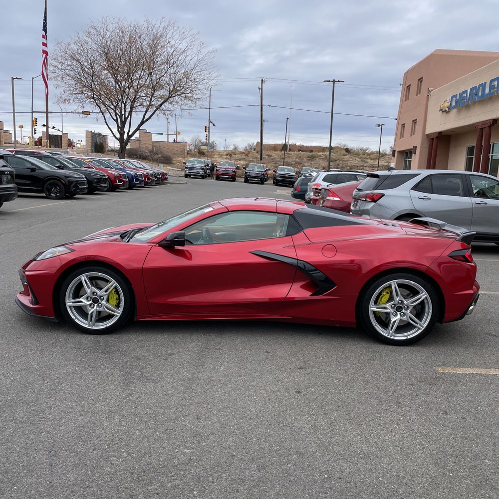 2021 Chevrolet Corvette Stingray