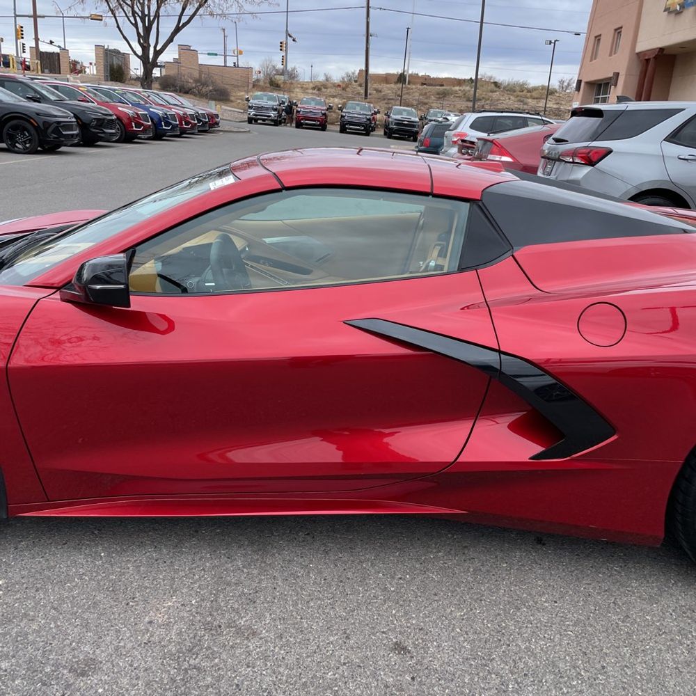 2021 Chevrolet Corvette Stingray