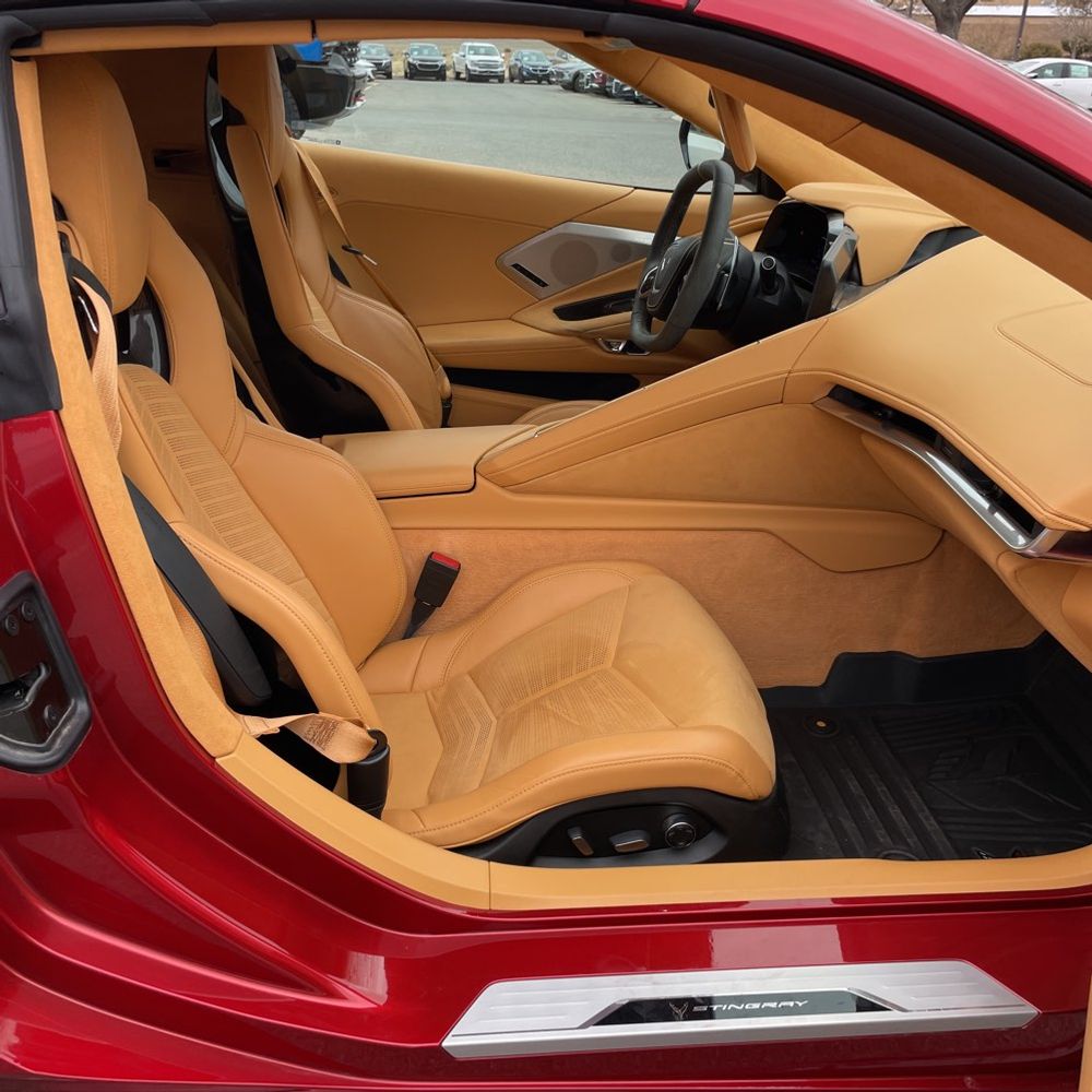 2021 Chevrolet Corvette Stingray