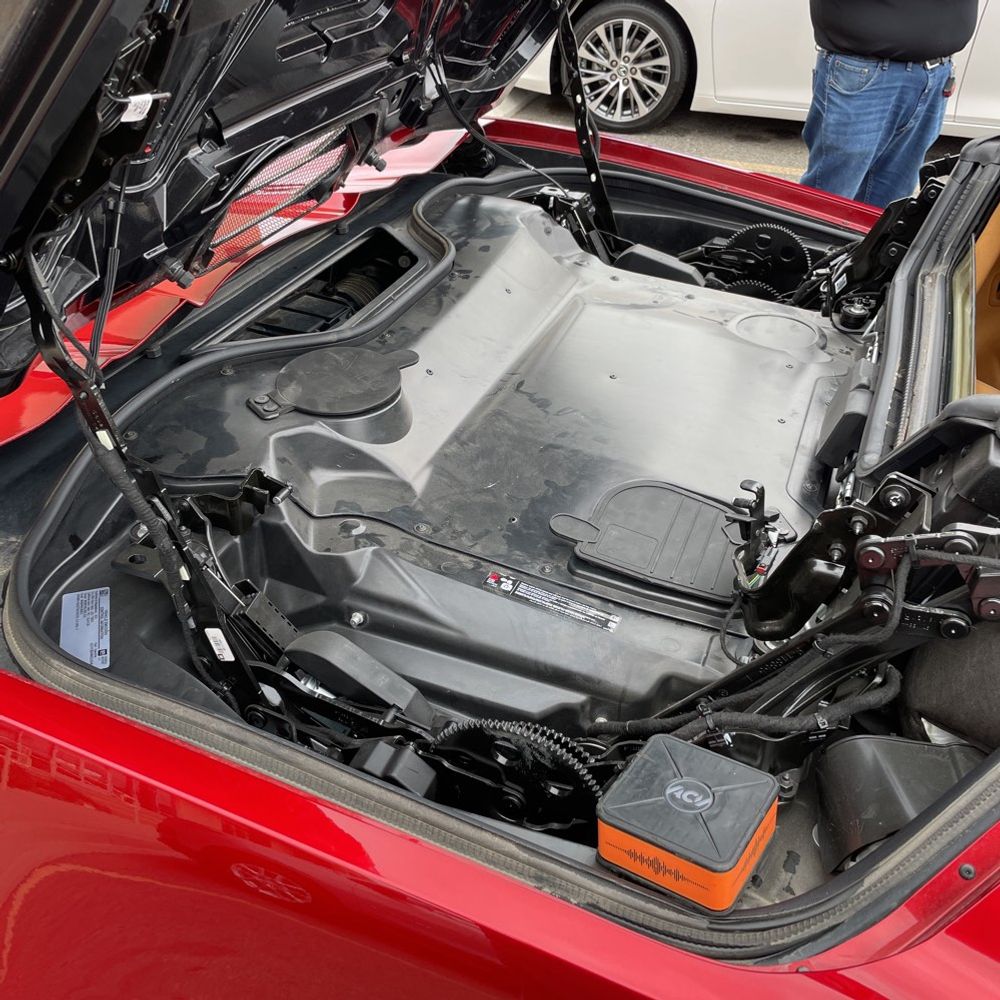 2021 Chevrolet Corvette Stingray