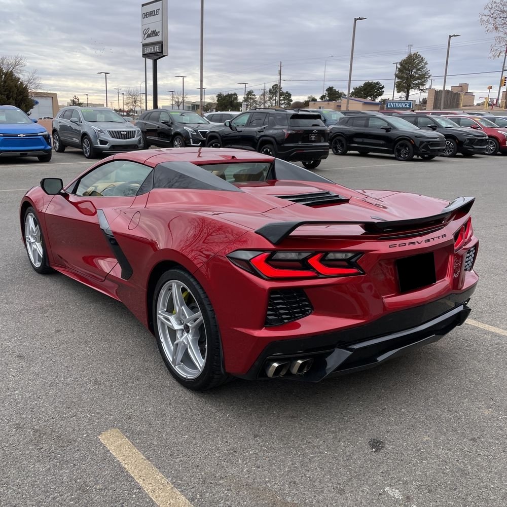 2021 Chevrolet Corvette Stingray