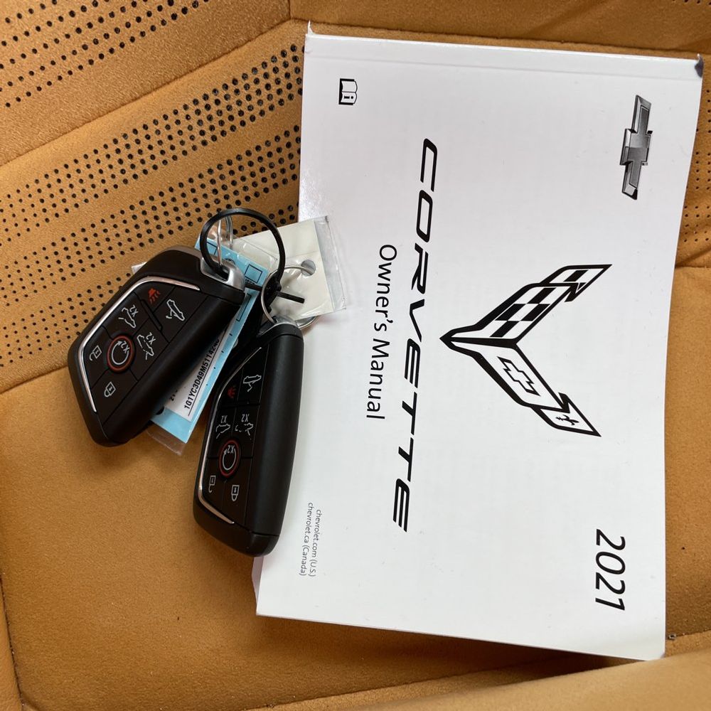 2021 Chevrolet Corvette Stingray