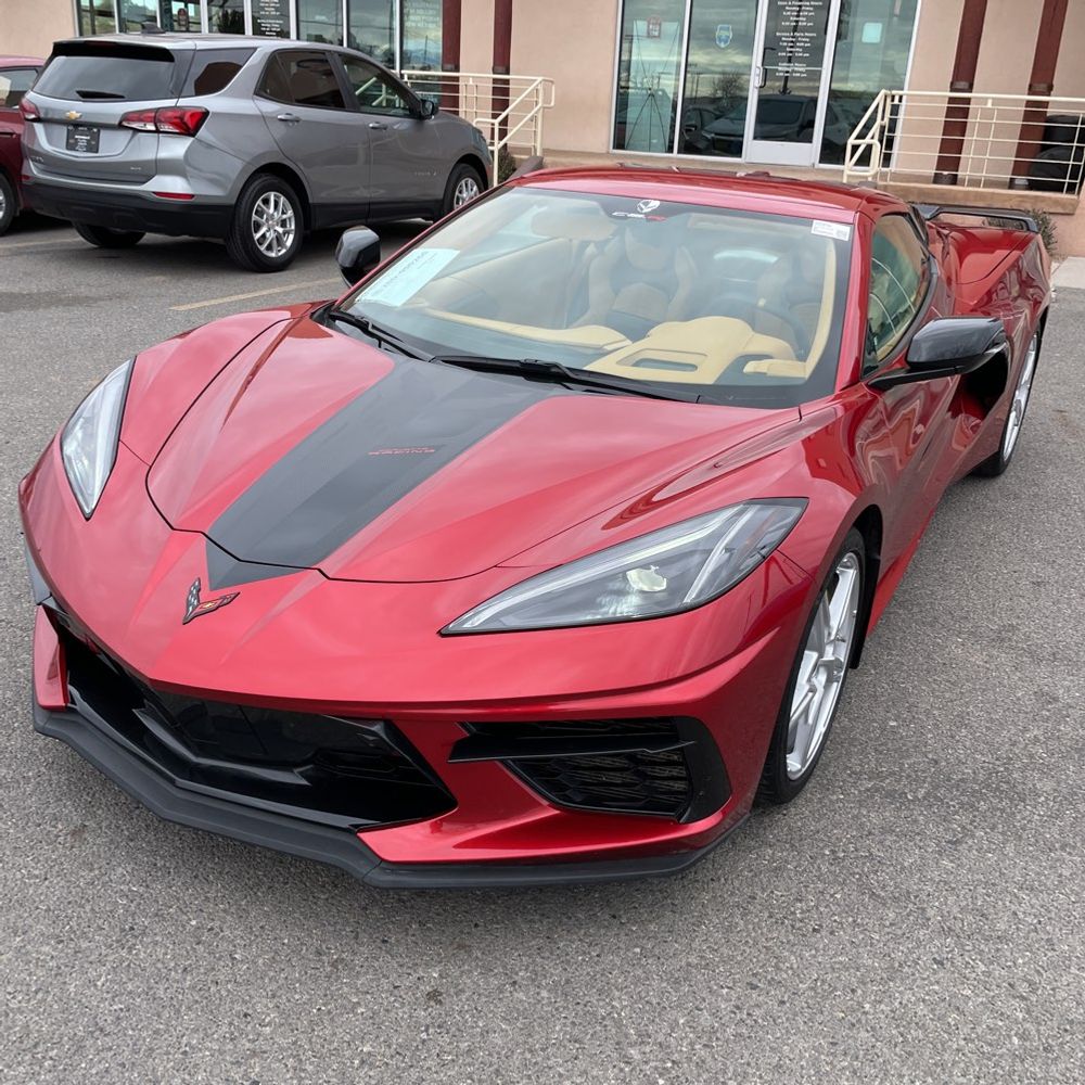 2021 Chevrolet Corvette Stingray