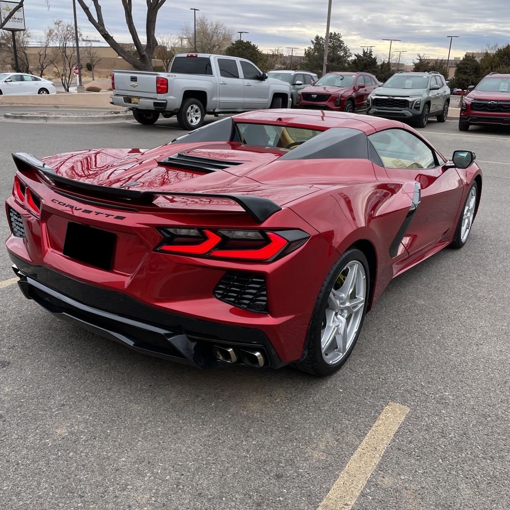 2021 Chevrolet Corvette Stingray