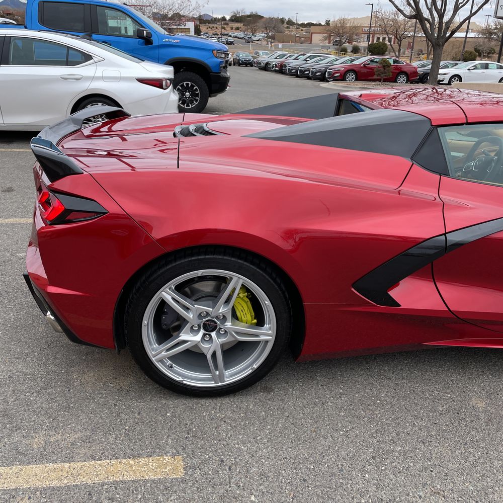 2021 Chevrolet Corvette Stingray